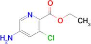 Ethyl 5-amino-3-chloropicolinate