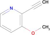 2-Ethynyl-3-methoxypyridine