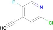 2-Chloro-4-ethynyl-5-fluoropyridine