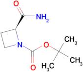 (S)-tert-Butyl 2-carbamoylazetidine-1-carboxylate