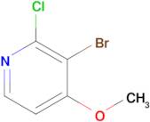 3-Bromo-2-chloro-4-methoxypyridine