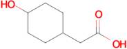 2-(4-Hydroxycyclohexyl)acetic acid