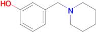 3-(Piperidin-1-ylmethyl)phenol
