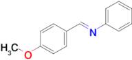 (E)-N-(4-Methoxybenzylidene)aniline