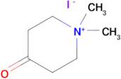 1,1-Dimethyl-4-oxopiperidin-1-ium iodide