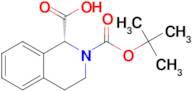 (R)-2-(tert-Butoxycarbonyl)-1,2,3,4-tetrahydroisoquinoline-1-carboxylic acid