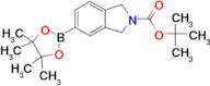 tert-Butyl 5-(4,4,5,5-tetramethyl-1,3,2-dioxaborolan-2-yl)isoindoline-2-carboxylate