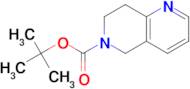 tert-Butyl 7,8-dihydro-1,6-naphthyridine-6(5H)-carboxylate