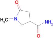 1-Methyl-5-oxopyrrolidine-3-carboxamide