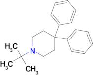 1-(tert-Butyl)-4,4-diphenylpiperidine