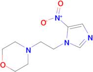 4-(2-(5-Nitro-1H-imidazol-1-yl)ethyl)morpholine