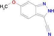 6-Methoxy-1H-indazole-3-carbonitrile