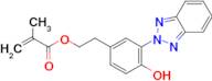 3-(2H-Benzo[d][1,2,3]triazol-2-yl)-4-hydroxyphenethyl methacrylate
