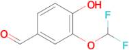 3-(Difluoromethoxy)-4-hydroxybenzaldehyde