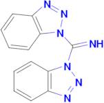 Bis(1H-benzo[d][1,2,3]triazol-1-yl)methanimine