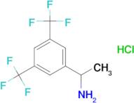 1-(3,5-Bis(trifluoromethyl)phenyl)ethanamine hydrochloride