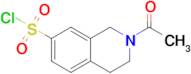 2-Acetyl-1,2,3,4-tetrahydroisoquinoline-7-sulfonyl chloride