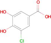 3-Chloro-4,5-dihydroxybenzoic acid