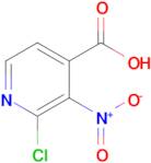 2-Chloro-3-nitroisonicotinic acid