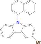 3-Bromo-9-(naphthalen-1-yl)-9H-carbazole