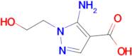 5-Amino-1-(2-hydroxyethyl)-1H-pyrazole-4-carboxylic acid