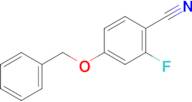 4-(Benzyloxy)-2-fluorobenzonitrile