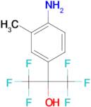 2-(4-Amino-3-methylphenyl)-1,1,1,3,3,3-hexafluoropropan-2-ol