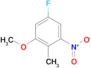 5-Fluoro-1-methoxy-2-methyl-3-nitrobenzene