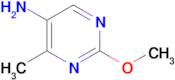 2-Methoxy-4-methylpyrimidin-5-amine