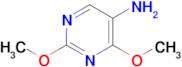 2,4-Dimethoxypyrimidin-5-amine