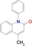 4-Methyl-1-phenylquinolin-2(1H)-one