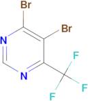 4,5-Dibromo-6-(trifluoromethyl)pyrimidine