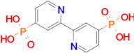 [2,2'-Bipyridine]-4,4'-diyldiphosphonic acid