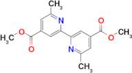 Dimethyl 6,6'-dimethyl-[2,2'-bipyridine]-4,4'-dicarboxylate