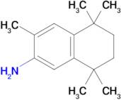 3,5,5,8,8-Pentamethyl-5,6,7,8-tetrahydronaphthalen-2-amine
