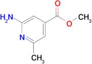 Methyl 2-amino-6-methylisonicotinate