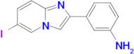 3-(6-Iodoimidazo[1,2-a]pyridin-2-yl)aniline