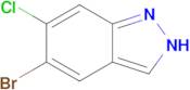 5-Bromo-6-chloro-1H-indazole