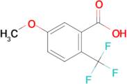 5-Methoxy-2-(trifluoromethyl)benzoic acid