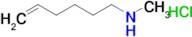 N-Methylhex-5-en-1-amine hydrochloride