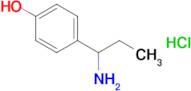 4-(1-Aminopropyl)phenol hydrochloride