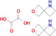 6-Oxa-1-azaspiro[3.3]heptane oxalate(2:1)