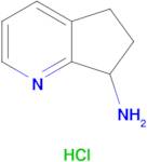 6,7-Dihydro-5H-cyclopenta[b]pyridin-7-amine hydrochloride