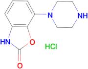 7-(Piperazin-1-yl)benzo[d]oxazol-2(3H)-one hydrochloride