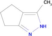 3-methyl-1,4,5,6-tetrahydrocyclopenta[c]pyrazole