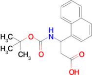 3-Boc-amino-3-(1-naphthyl)propanoic acid