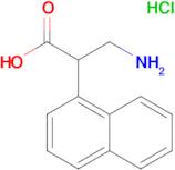 3-amino-2-(1-naphthyl)propanoic acid hydrochloride