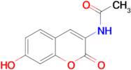 N-(7-Hydroxy-2-oxo-2H-chromen-3-yl)acetamide