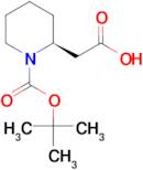 (S)-1-Boc-2-piperidineacetic acid