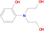 2-[bis(2-hydroxyethyl)amino]phenol